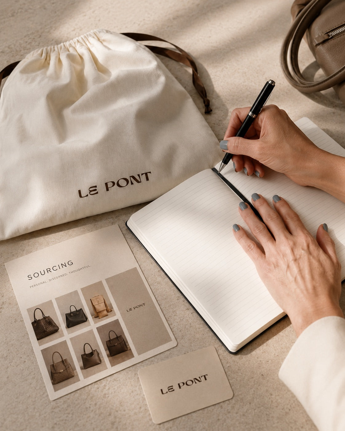 Le Pont personal sourcing