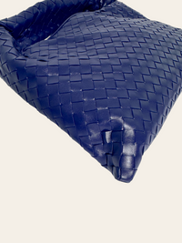 Hop Small Duke Navy Intrecciato 2