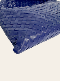 Hop Small Duke Navy Intrecciato 3