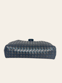 Lauren 1980 Clutch Black Intrecciato 3