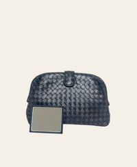 Lauren 1980 Clutch Black Intrecciato 4