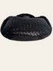 Bottega Veneta Small Jodie Black Intrecciato — base/bottom view.