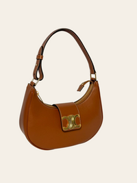 Medium Strap Ava Triomphe Tan Calfskin 2