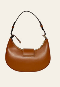 Medium Strap Ava Triomphe Tan Calfskin 3