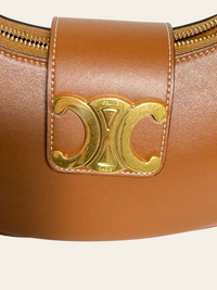Medium Strap Ava Triomphe Tan Calfskin 4