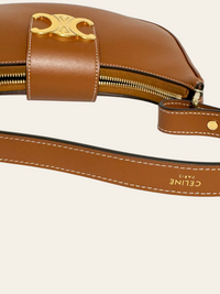 Medium Strap Ava Triomphe Tan Calfskin 5