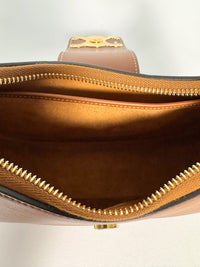 Medium Strap Ava Triomphe Tan Calfskin 8