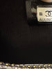 Chanel Polly Pocket Hobo Black Caviar — detail: close-up of the Chanel authenticity QR sticker.