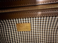 Wool Houndstooth FF Baguette Beige 7