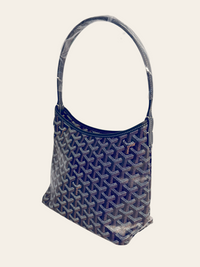 Bohème Mini Hobo Navy Goyardine 2