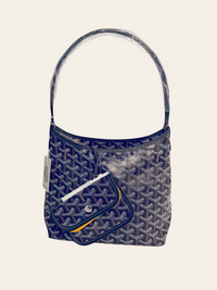 Bohème Mini Hobo Navy Goyardine 4