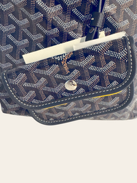 Bohème Mini Hobo Navy Goyardine 5