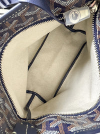 Bohème Mini Hobo Navy Goyardine 6