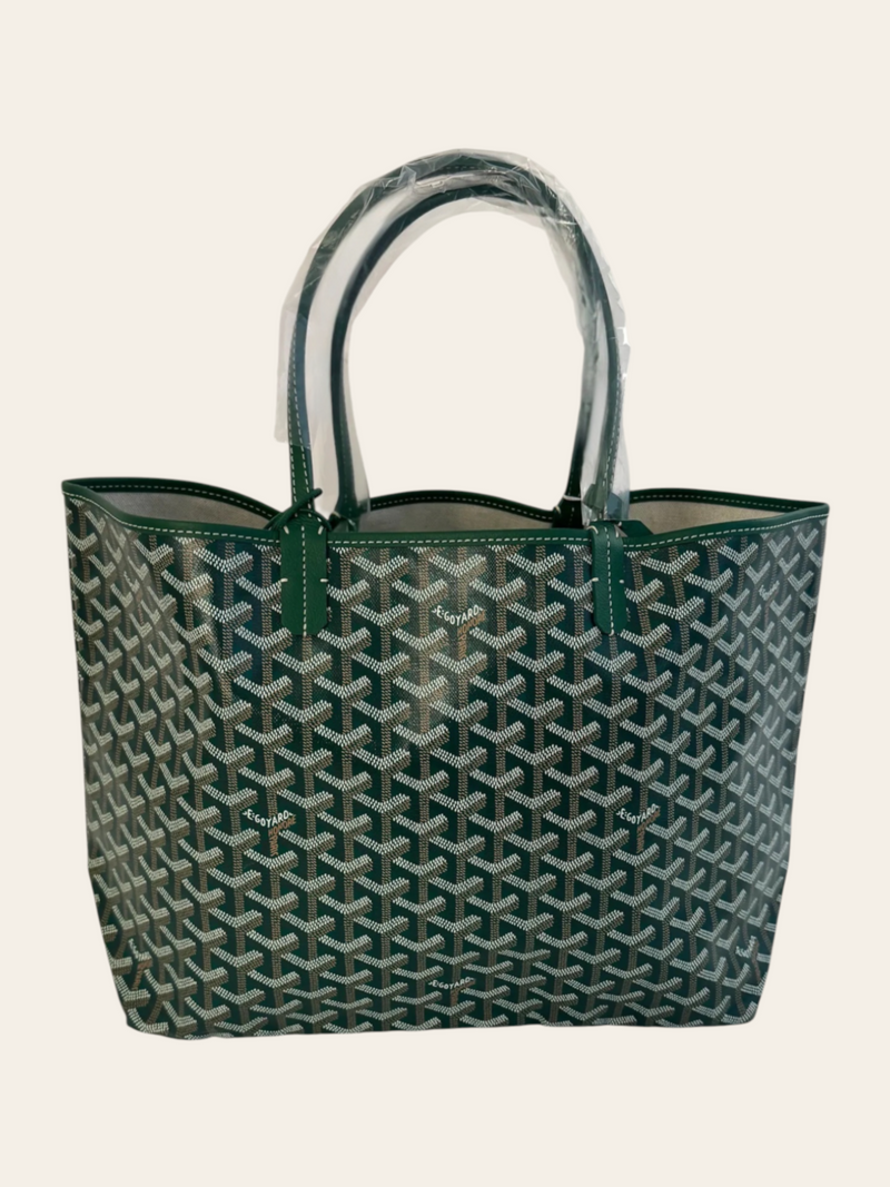 Saint Louis PM Green Goyardine