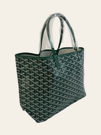 Saint Louis PM Green Goyardine 2