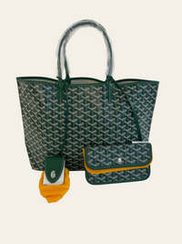 Saint Louis PM Green Goyardine 8