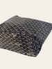 Goyard Saint Louis PM Natural Goyardine — base/corner view showing the structured squared bottom.