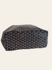 Goyard Saint Louis PM Natural Goyardine — front base view.