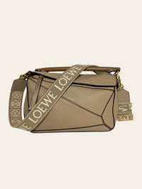 Small Puzzle Sand Calfskin 1
