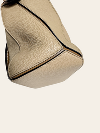 Small Puzzle Sand Calfskin 7