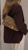 Wool Houndstooth FF Baguette Beige