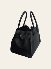 Soft Margaux 10 Black Grained Calfskin 2