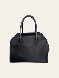 Soft Margaux 10 Black Grained Calfskin 3