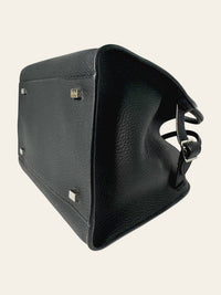 Soft Margaux 10 Black Grained Calfskin 4
