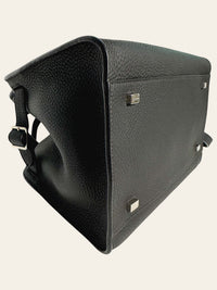 Soft Margaux 10 Black Grained Calfskin 5
