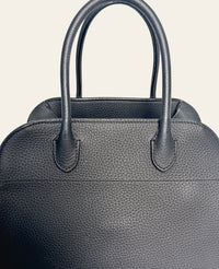 Soft Margaux 10 Black Grained Calfskin 6